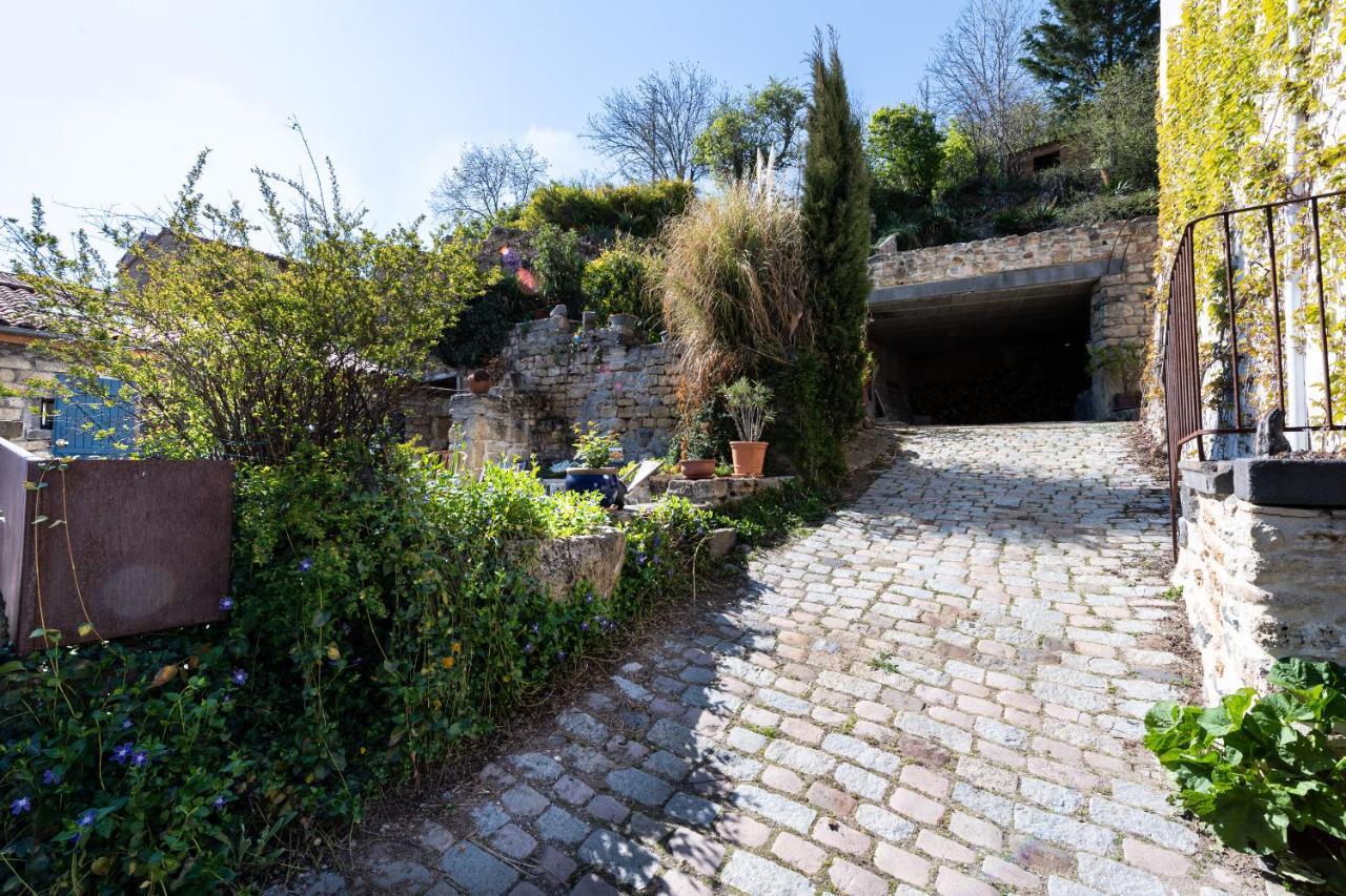 Grand Gite Du Bistrot D'Ici Saint-Saturnin  Bagian luar foto