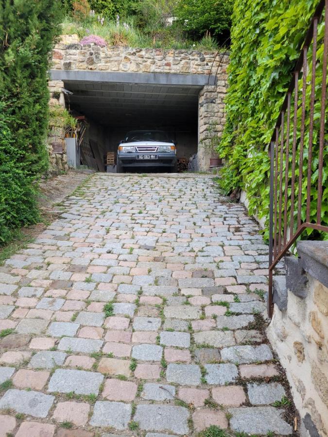 Grand Gite Du Bistrot D'Ici Saint-Saturnin  Bagian luar foto